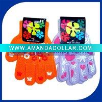 knitted magic gloves