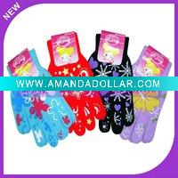 Women's knitted magic gloves