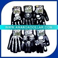 Wholesale Acrylic Magic print fashion gloves
