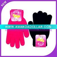 Acrylic magic plain gloves