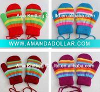 Wholesale Fashion winter knit gloves