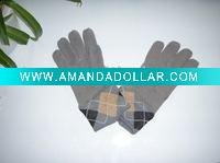 Wholesale Fashion knitting gloves with acrylic 2010