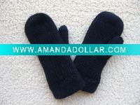 Wholesale black 2010 winter mitten (more colors chosed)