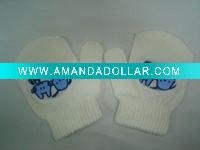 Wholesale knitted gloves/children gloves/100%acrylic gloves/new item