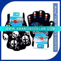 Children's acrylic printed magic gloves
