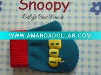 children's knitted magic gloves