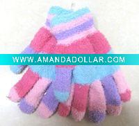magic knitted gloves