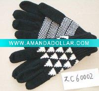 Jacquard gloves
