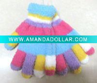 magic knitted gloves