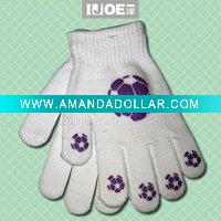 magic glove with print