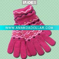 Fashion knit glove