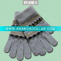 Men's jacquard glove