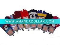Wholesale Mittens Alpaca Hand Knitted gloves
