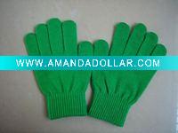 100% acrylic Magic Knitted gloves