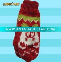 Wholesale acrylic winter knitted glove LSGE-029
