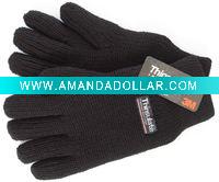 knitted glove with 3M lining