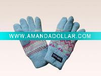 knitted glove/fashion glove/winter glove
