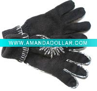 100% Acrylic Knitting Gloves
