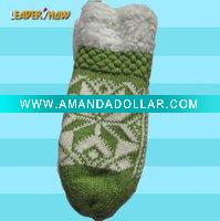 Wholesale latest and fashion acrylic winter glove