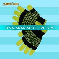 Wholesale 2010 Lastest fashional knitted winter gloves