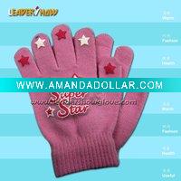 Wholesale knitted magic gloves(LS-081 )