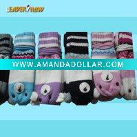 Wholesale handmade fashion winter girl glove