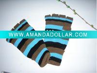 Wholesale Fashion knitting gloves with acrylic 2010