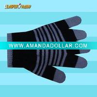 Wholesale 2010 Lastest fashional knitted winter gloves
