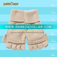 knitted hand glove