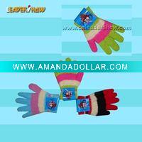 Wholesale Lastest fashional knitted winter gloves