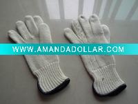 knitted gloves