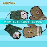 cotton yarn working glove