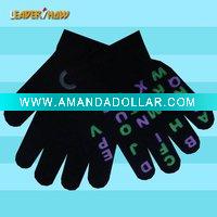 Wholesale 2010 Lastest fashional knitted winter gloves