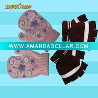 cotton yarn working glove