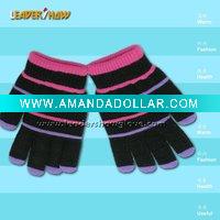 Wholesale 2010 the latest fashional knitted glove