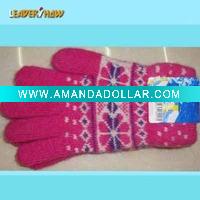 Wholesale Lastest fashional knitted winter gloves