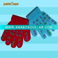 Wholesale 2010 Lastest fashional knitted winter gloves