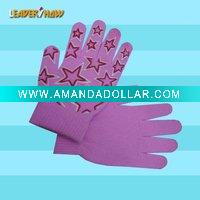 Wholesale 2010 Lastest fashional knitted winter gloves