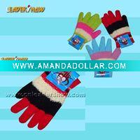 Wholesale Lastest fashional knitted winter gloves