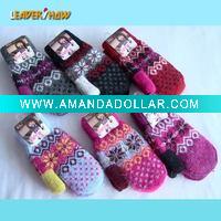 Wholesale Lastest fashional knitted winter gloves