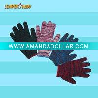 knitted labor gloves