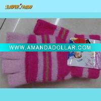 Wholesale Lastest fashional knitted mittens gloves
