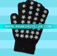 fashion knitted mittens