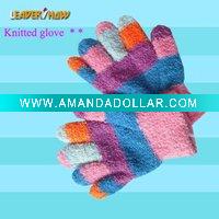 Wholesale 2010 lastest fashional knitted glove