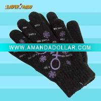 Wholesale Lastest fashional knitted winter gloves