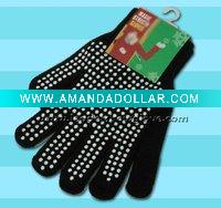 knitted hand glove