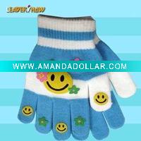 Wholesale Lastest fashional knitted winter gloves