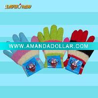 Wholesale Lastest fashional knitted winter gloves