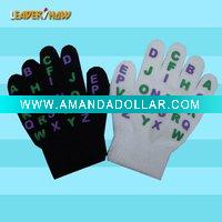 2010 Lastest fashional knitted winter gloves