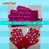 Lastest fashional knitted winter gloves